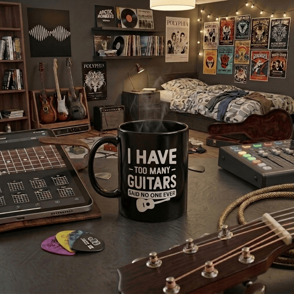 I Have Too Many Guitars 11oz Mug