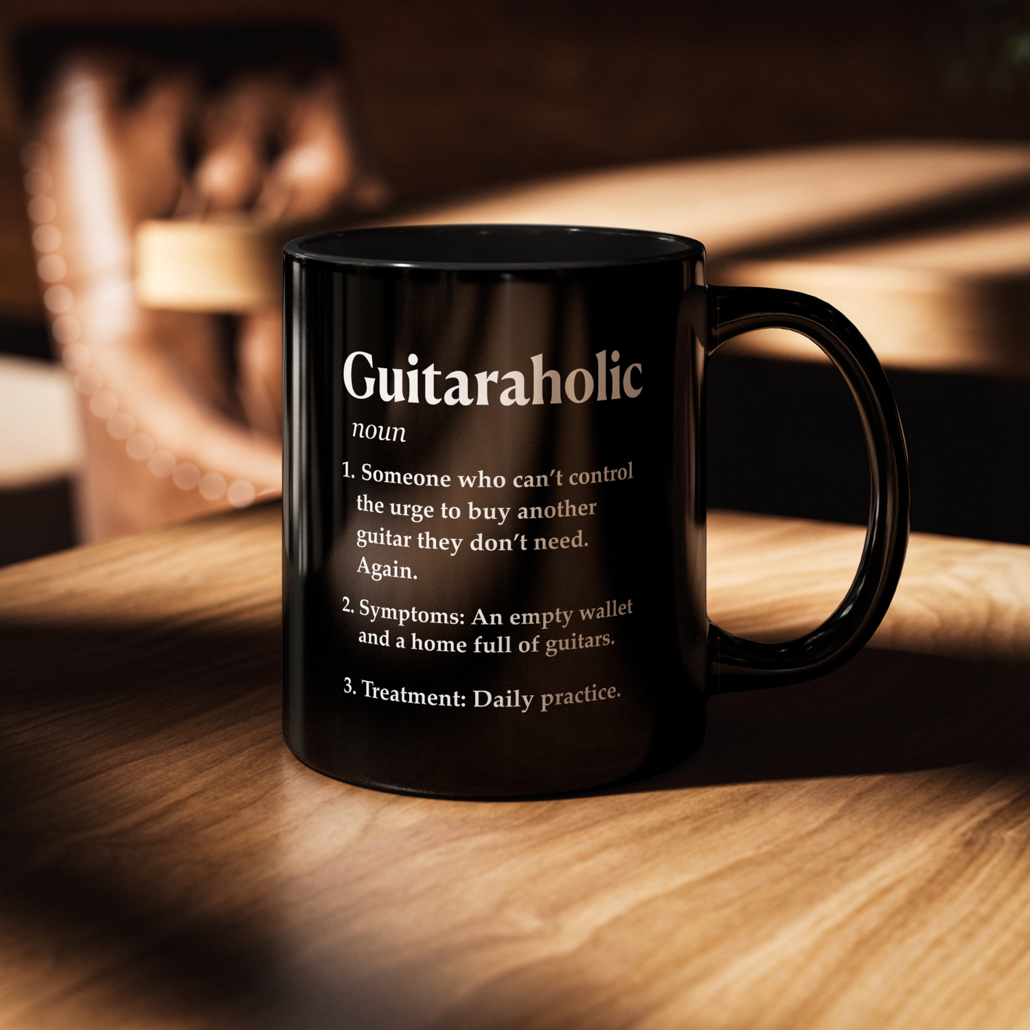 Guitar Mugs