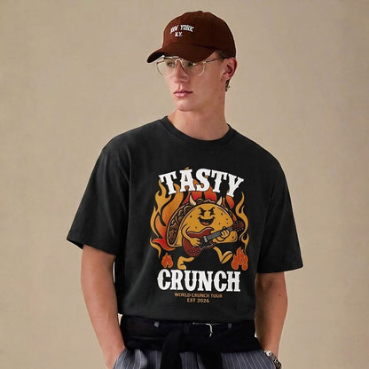 Tasty Crunch Guitar Taco T-shirt