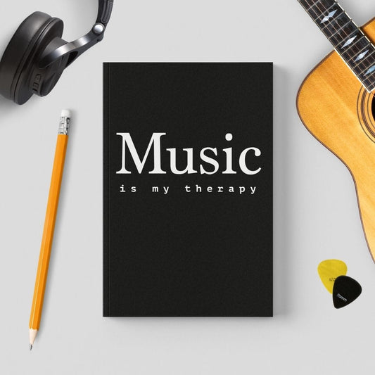 Music Is My Therapy Practice Journal