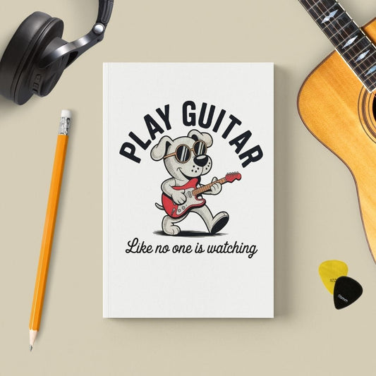 Play Guitar Pup Practice Journal