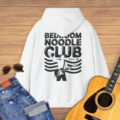 Bedroom Noodle Club Guitar Hoodie