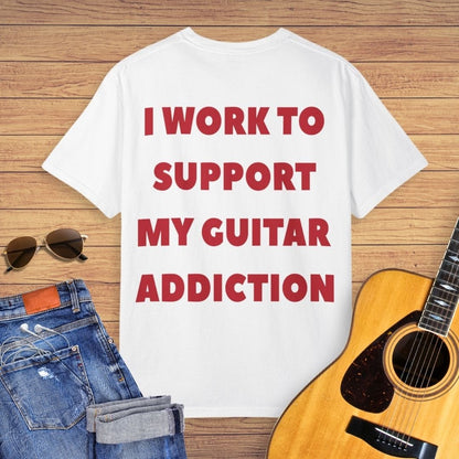 Guitar Addict T-shirt