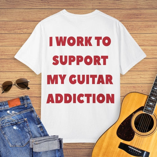 Guitar Addict T-shirt