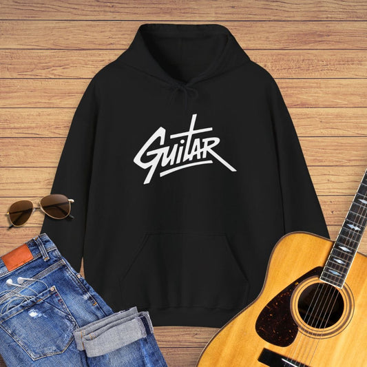 Guitar Graffiti Hoodie