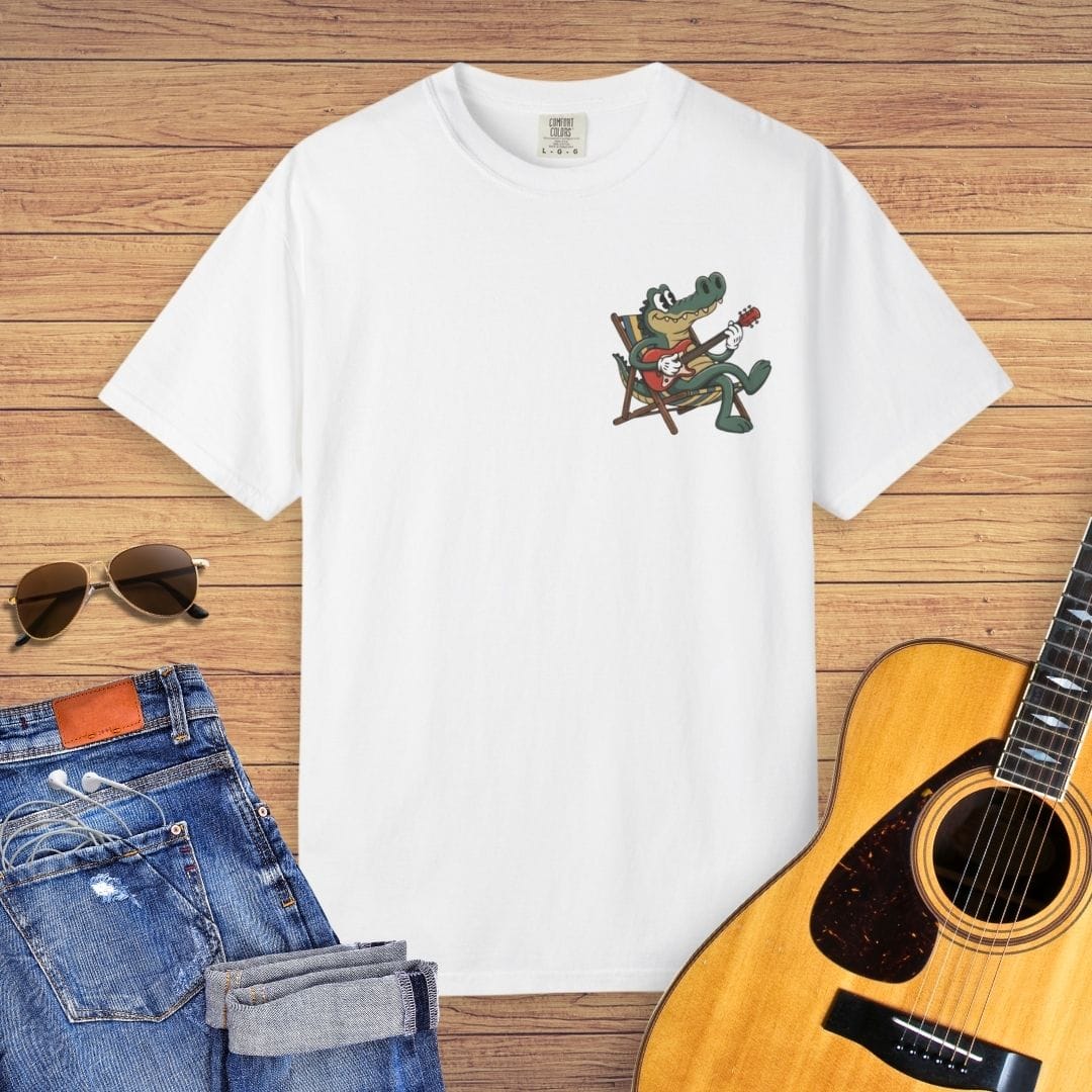 Guitar Is My Therapy T-shirt