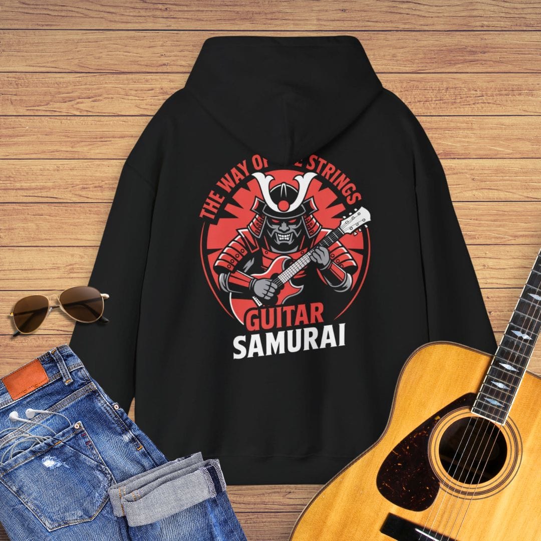 Guitar Samurai Hoodie