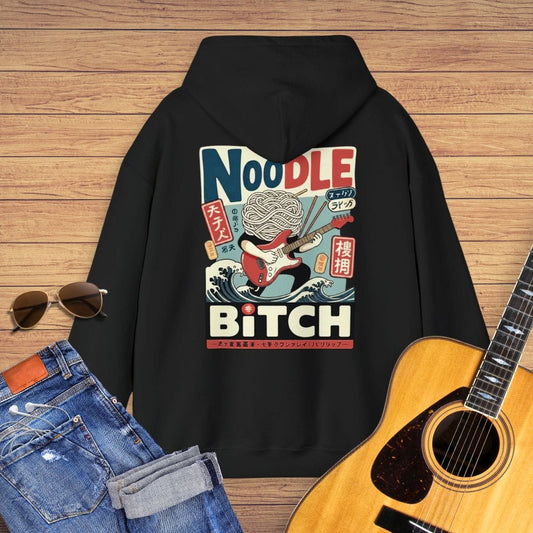 Noodle Bitch Guitar Hoodie