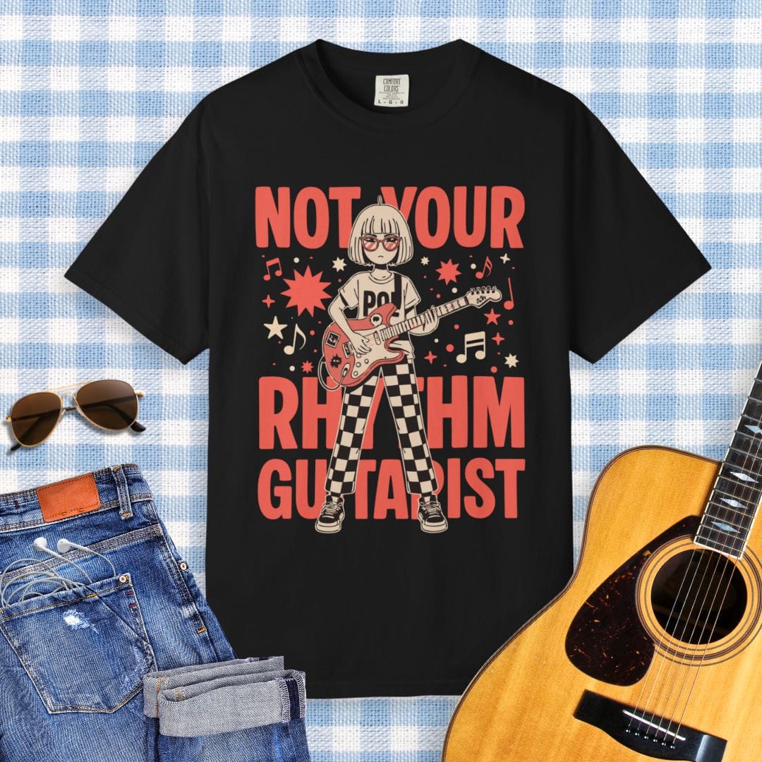 Not Your Rhythm Guitarist Women's Guitar T-Shirt