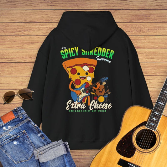 Spicy Shredder Guitar Hoodie