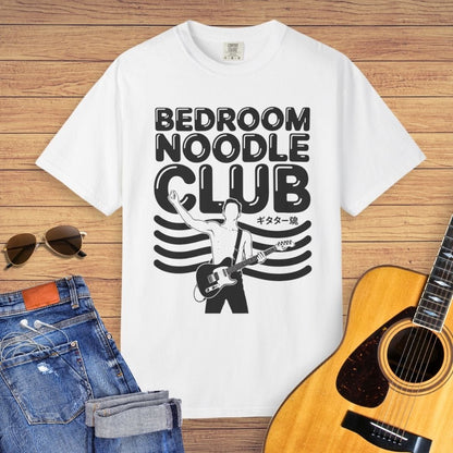 Bedroom Noodle Club Guitar T-shirt