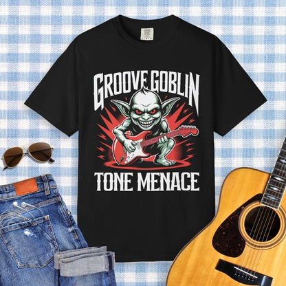 Groove Goblin Tone Menace Guitar T-shirt