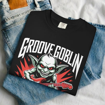 Groove Goblin Tone Menace Guitar T-shirt
