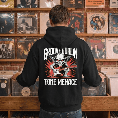 Groove Goblin Guitar Hoodie