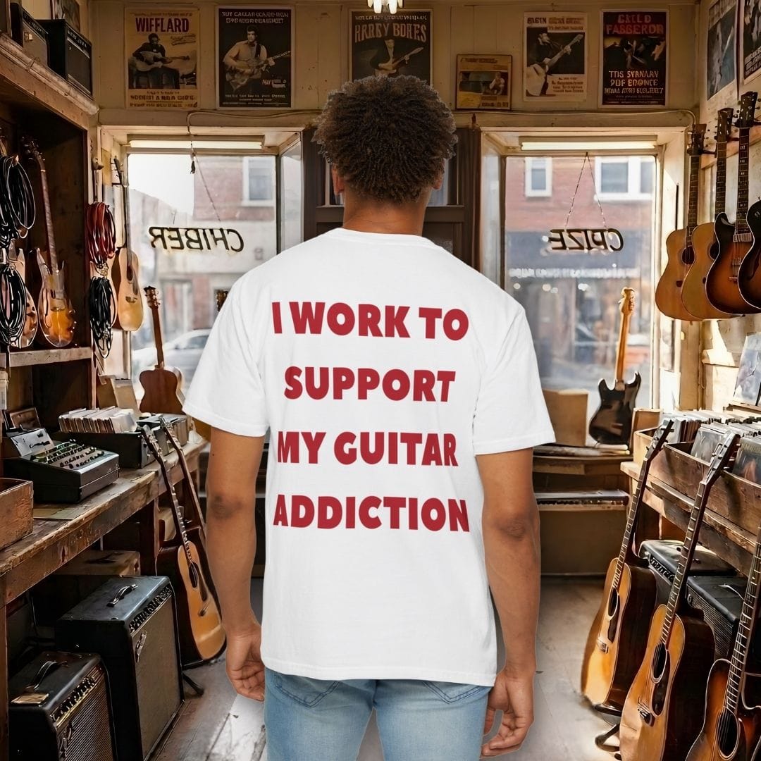 Guitar Addict T-shirt
