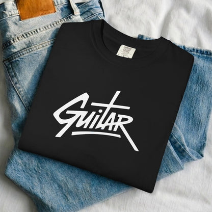 Guitar Graffiti Logo T-shirt