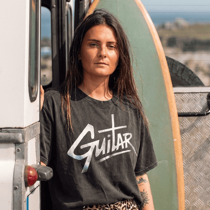 Guitar Graffiti Logo T-shirt