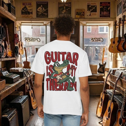 Guitar Is My Therapy T-shirt