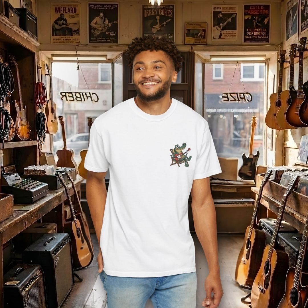 Guitar Is My Therapy T-shirt
