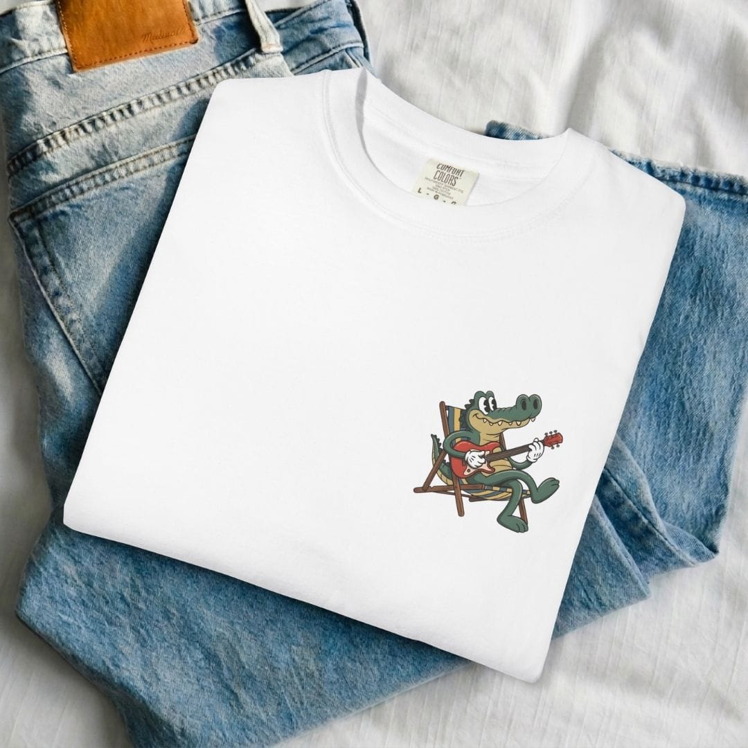 Guitar Is My Therapy T-shirt