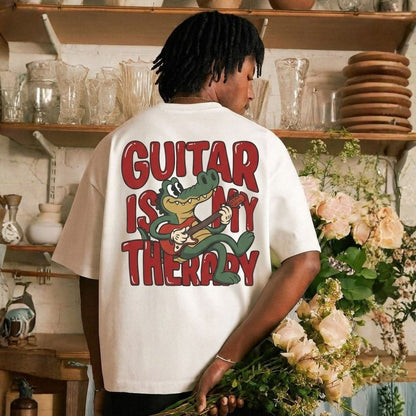 Guitar Is My Therapy T-shirt