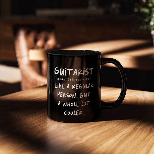 Guitarist Like A Regular Person 11oz Mug
