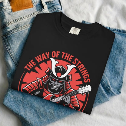 Guitar Samurai T-shirt