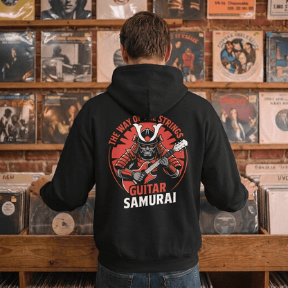 Guitar Samurai Hoodie