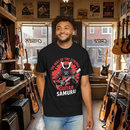 Guitar Samurai T-shirt