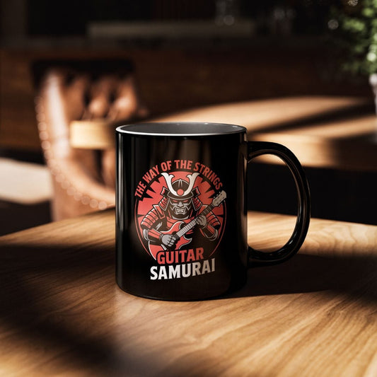 Guitar Samurai 11oz Mug