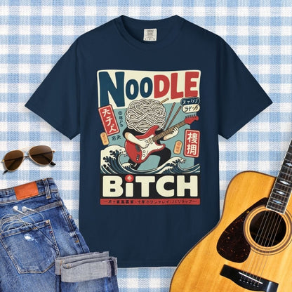 Noodle Bitch Guitar T-Shirt