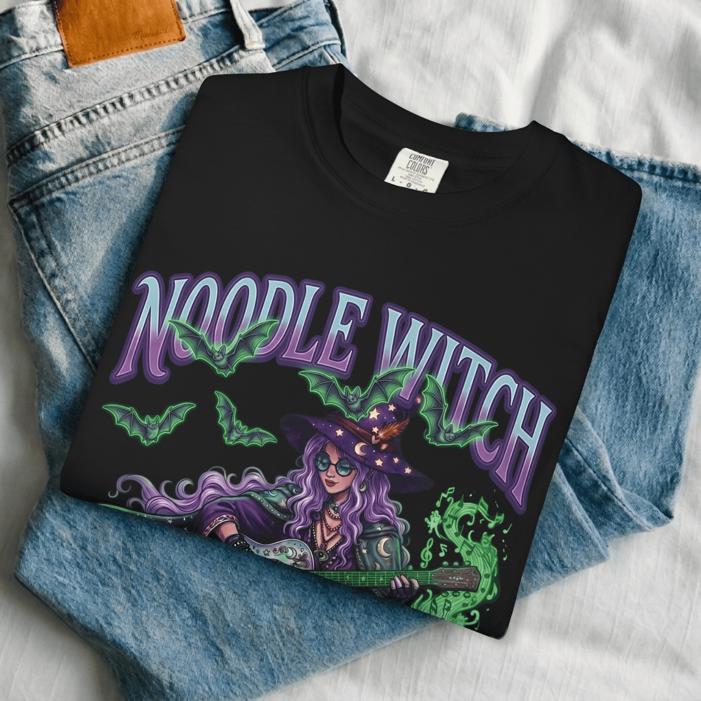 Noodle Witch Guitar T-shirt