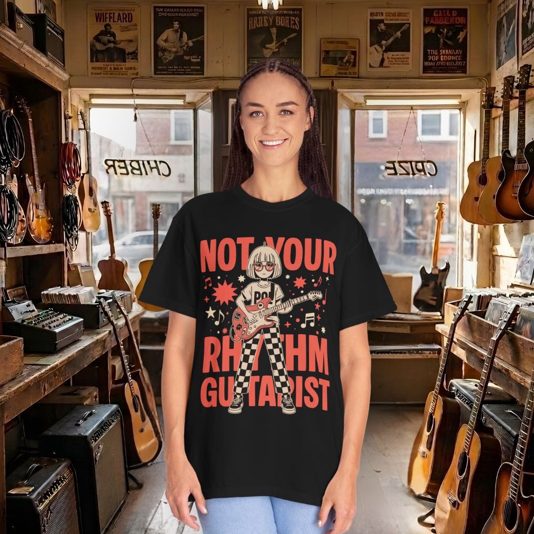 Not Your Rhythm Guitarist Women's Guitar T-Shirt