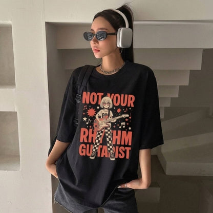 Not Your Rhythm Guitarist Women's Guitar T-Shirt