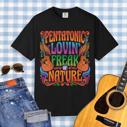 Pentatonic Lovin' Freak Of Nature T-shirt