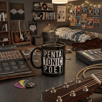 Pentatonic Poet 11oz Mug