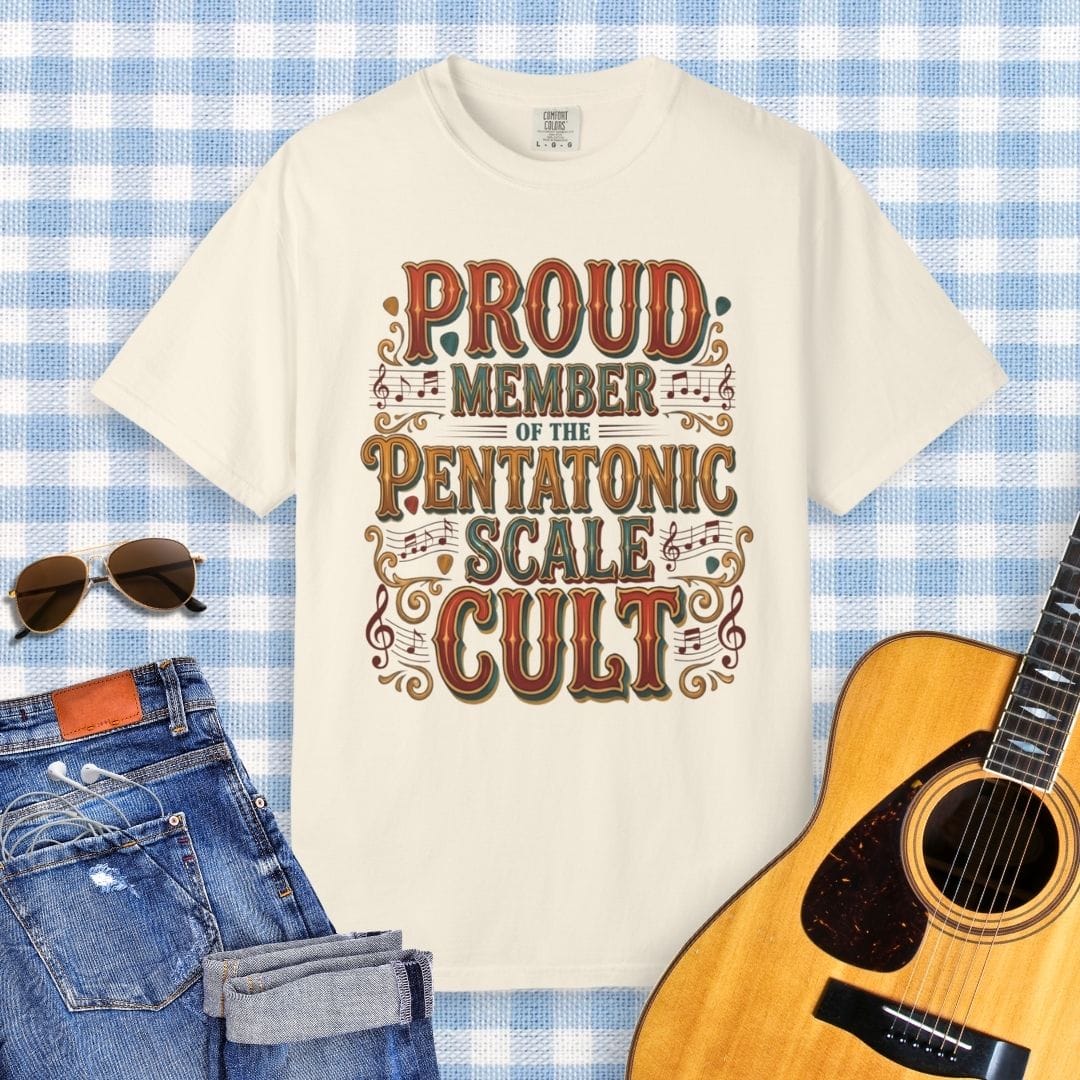 Pentatonic Scale Cult T-shirt