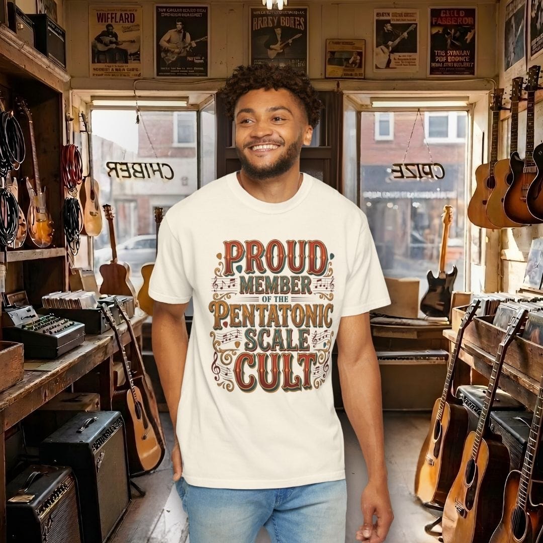 Pentatonic Scale Cult T-shirt