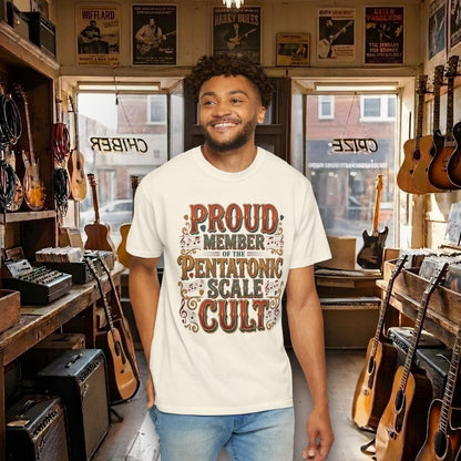 Pentatonic Scale Cult T-shirt