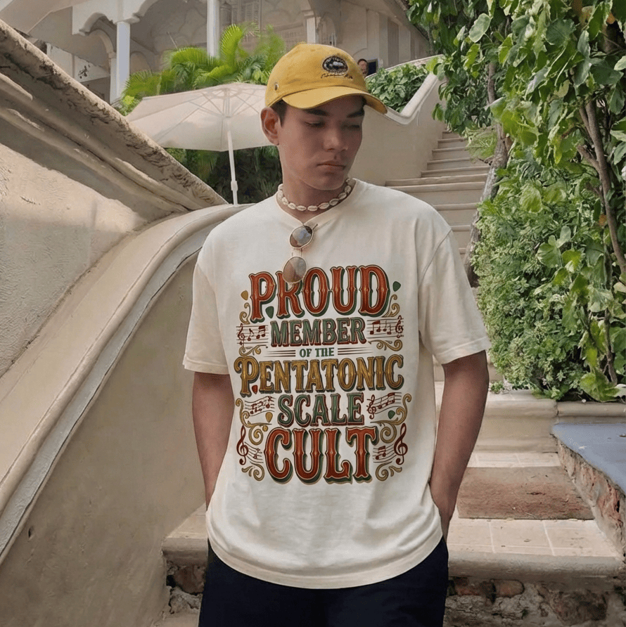 Pentatonic Scale Cult T-shirt