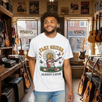 Play Guitar Daisy T-shirt