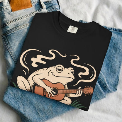 Rippit Frog Guitar T-shirt