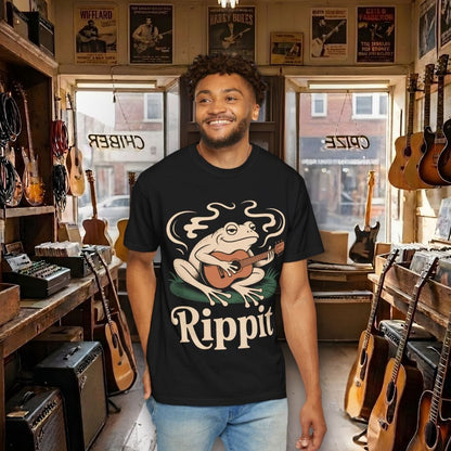 Rippit Frog Guitar T-shirt