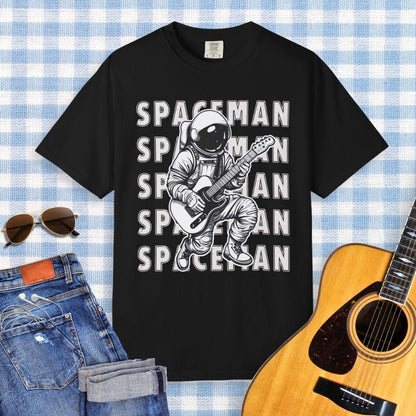 Spaceman Guitar Player T-shirt