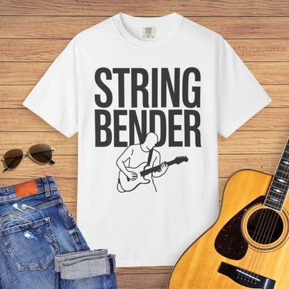 String Bender Guitar T-shirt