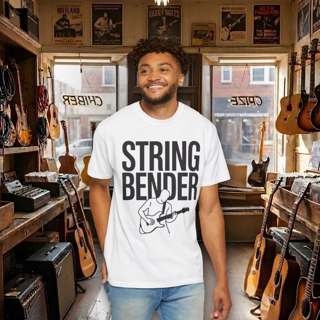 String Bender Guitar T-shirt