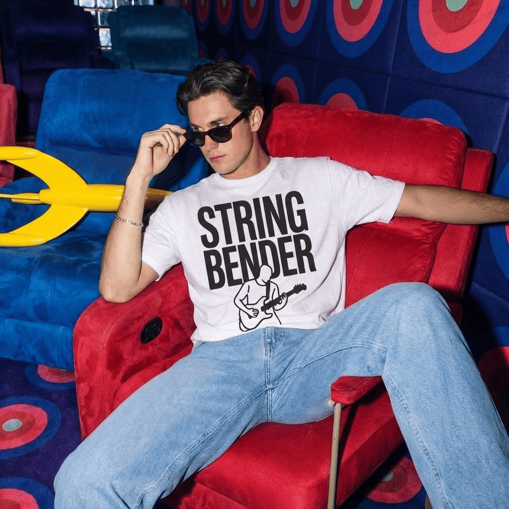 String Bender Guitar T-shirt