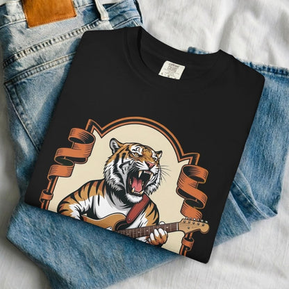 Strings & Stripes Guitar T-Shirt