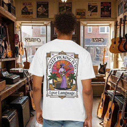 Sweep Picking Is My Love Language Guitar T-shirt