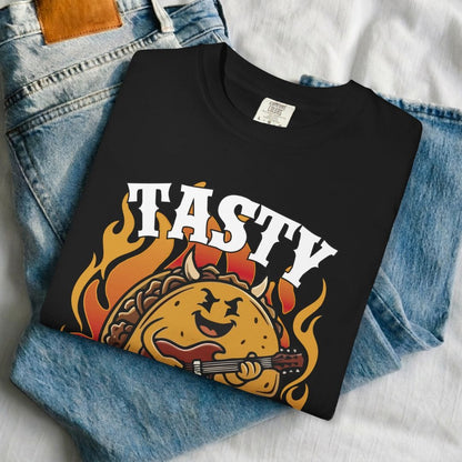 Tasty Crunch Guitar Taco T-shirt